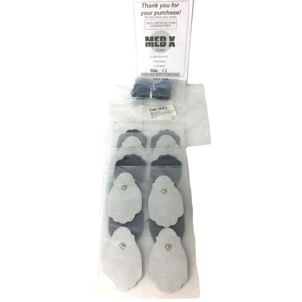 Tens EMS snap Electode Med X Tens Unit‎ 12